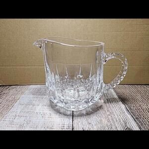 VINTAGE LONGCHAMP CRISTAL D' ARQUES 24% LEAD CRYSTAL CREAMER